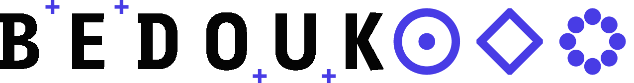 logo noir bleu